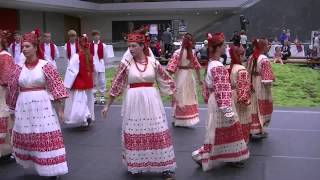 Croatian dance and music  American Zagreb Jr Tamburitzans [upl. by Biondo]