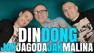 DIN DONG  Jak jagoda jak malina Oficjalny teledysk [upl. by Arraic42]