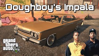 How To Make Doughboy aka Ice Cube’s Impala Boyz N The Hood On GTA 5  Hana x Bana [upl. by Nhoj811]