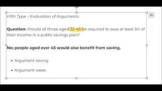 Watson Glaser Free Practice Question 5 [upl. by Buerger]