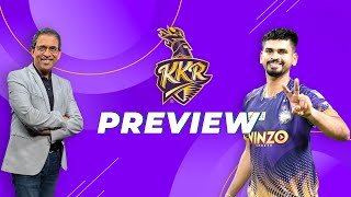 IPL 2024 Kolkata Knight Riders Preview ft Harsha Bhogle [upl. by Adnic]