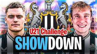 Nur u21SPIELER holen im NEWCASTLE STG Showdown alexgrabo ⚔️🔥 EA FC 24 [upl. by Thaddaus122]