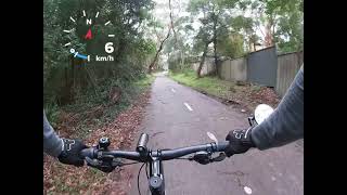 Trek FX 2 cycling Sydney [upl. by Ajat916]