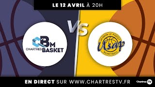 CChartres Basket Masculin vs Avignon le pontet [upl. by Hgielyk]