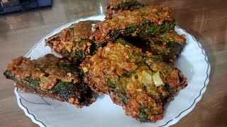 Kumro Patar Bora Recipe  Cook with Fensi [upl. by Aenert5]