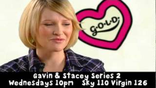 Joanna Page Interview Part 1 Gavin and Stacey on GOLD [upl. by Yort]