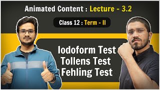 32Iodoform Test  Tollens Test  Fehling Test  Aldehyde Ketone amp Carboxylic Acid  Class 12 [upl. by Jasmin]