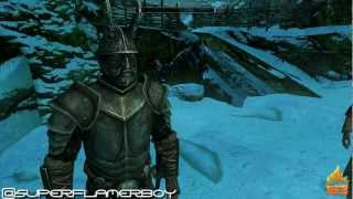 Skyrim  Equipamentos Raros  Itens Diabólicos Masque Of The Clavicus Vile [upl. by Jamey]