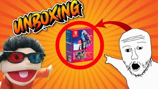 Unboxing Tercermundista quotNintendo Switch OLEDquot l El Chascón Pepe [upl. by Pfeffer]