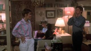 Friday the 13th The Final Chapter 1984  Crispin Glover Dance [upl. by Rosenbaum]