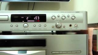 CD Recorder Marantz DR17  Ampli SABA Hifi Studio 8100  Speaker AR4x [upl. by Nnylsia]