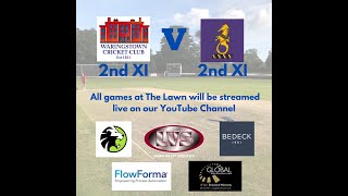 Waringstown 2nd XI v Instonians 2nd XI LIVE  Saturday 10th August [upl. by Yadrahc]