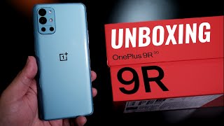 Oneplus 9R unboxing and overview [upl. by Damian]