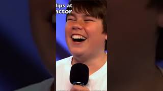 Is He Here To SING Or Kiss TULISA [upl. by Yle]