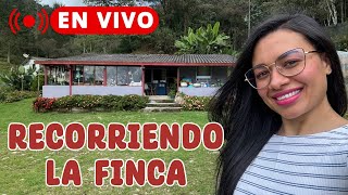 Recorriendo la finca en vivo tour por todos los jardines │Candy Bu [upl. by Winny672]