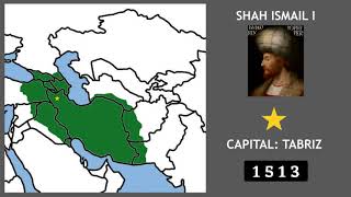 History of Safavid Empire Every Year [upl. by Macur]