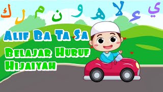 Alif Ba Ta Sa Jim Ha Kha  Lagu Anak Islami Belajar Huruf Hijaiyah  Mudah Menghafal [upl. by Shanta223]