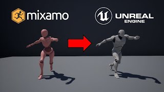 Use This FREE tool to Retarget Any Animation From Mixamo To Unreal Engine [upl. by Hanala]