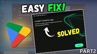 How to Fix Google Play Games Error Code NUFFFFFFFF  Google Play Games Beta PC Not Installing [upl. by Yrrap]