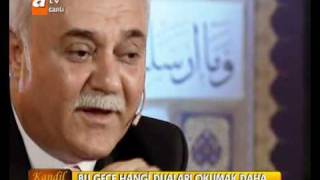 Nihat Hatipoğlu  Miraç Kandili  2011  1 Kısım [upl. by Saref]