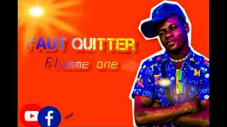 FLAMME ONE  Faut Quitter rap kabyda [upl. by Lyrret]