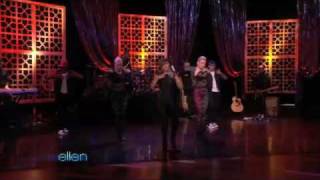 Toni Braxton  Make My Heart  The Ellen DeGeneres Show [upl. by Hyo]