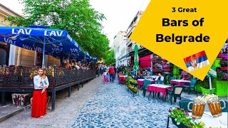 Belgrades Top Bars A Guide To The Best Spots In The City [upl. by Euqinad449]