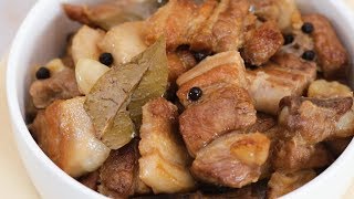 Adobong Puti Recipe  Yummy PH [upl. by Harahs810]