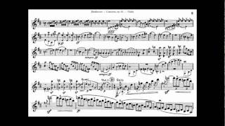 Beethoven L van mvt1 part1 violin concerto [upl. by Luap]