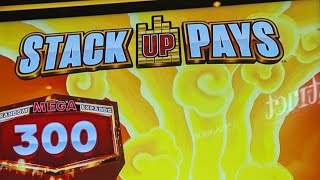 Stack Up Pays  Island Riches  1¢  75¢Spin  Grand Spins advantageplay [upl. by Downing]