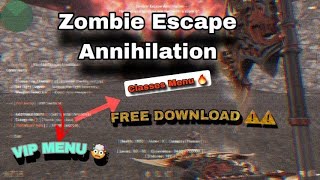 Counter Strike16 FREE DOWNLOAD Zombie Escape Annihilation Mod [upl. by Arbua]