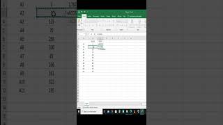 la fonction ACOSH dans Microsoft Excel informatique excel bureautique [upl. by Mercuri]