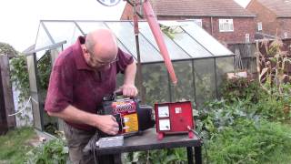 Running the Honda EX500 inverter generator [upl. by Uria]