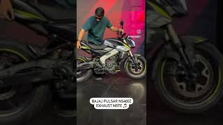 NS 400 SOUND TEST MILEAGE TEST POWER TEST BEST BIKE NS 40O ON ROAD PRICE OF NS 40O ONROADPRICE [upl. by Tamiko]