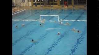 Pallanuoto  Campionato U13  Cesport Italia  Circolo Canottieri Napoli [upl. by Keraj]