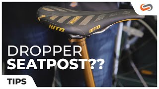 Do I Need a Dropper Seatpost for my Mountain Bike  SportRx [upl. by Nita]