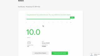 Adobe Photoshop CC 2017 Skills Test for Fiverr has become available for order 2024 [upl. by Ahtel743]