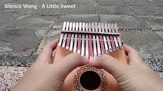 Silence Wang 汪蘇瀧 ft BY2  A Little Sweet 有點甜  Kalimba Cover Easy by dindaulima [upl. by Charline]