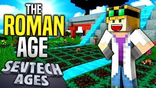 Minecraft  THE ROMAN AGE  SevTech Ages 25 [upl. by Trust]