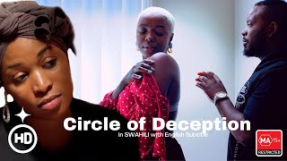 Swahili Full Movie 2023  KISA CHA KURUDISHWA  Circle of Deception John Kay amp Suzan Mutesi [upl. by Yrome]