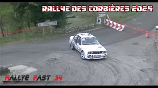 Rallye des Corbières 2024  Show amp mistakes [upl. by Nilre]