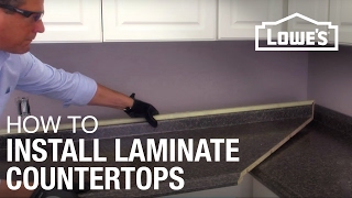 How to Install Laminate Countertops [upl. by Athene]