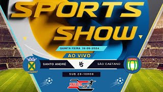 SANTO ANDRÉ X SÃO CAETANO  AO VIVO  SUB 20  PAULISTA CUP [upl. by Thornburg]