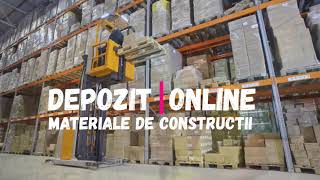 Depozit Online  Materiale de constructii direct din depozit cu livrare oriunde [upl. by Adniroc]