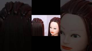 Beautiful hairstyles for jeans top 🥰trendyhairstyles shortvideo easyhairstyle viralshort [upl. by Arvo176]