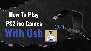 How to Play PS2 ISO Games on USB  OPL Setup [upl. by Alamak]