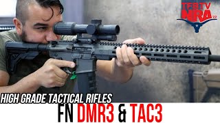 The FN15 TAC3 and DMR3 Modern Tactical Rifles [upl. by Yespmed731]