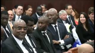 Discours du Président de lAssemblée Nationale Youri Latortue lors de lassermentation [upl. by Kati81]