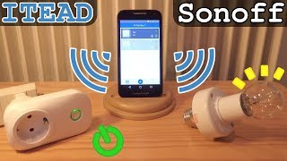 ITEAD Sonoff • WiFi Smart Socket and Lamp [upl. by Kreegar]