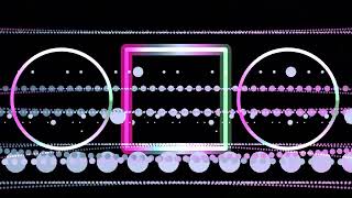 Club Visuals 1352  Geometric Shapes VJ Loop [upl. by Burrill]